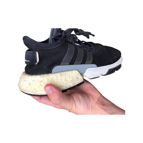 ADIDAS POD-S3.1 Core Black Reflective Silver Size 11 - Picture 14 of 16